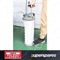 Toledo Fluid Extractor Manual & Pneumatic - 10L Suction Extraction Tool