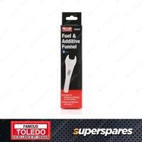 Toledo Fuel & Additive Funnel - Petrol Manufactured from Polypropylene