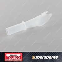 Toledo Fuel & Additive Funnel - Diesel Manufactured from Polypropylene