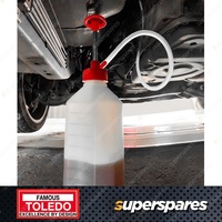Toledo Fluid Transfer Pump Features Heavy Duty Sose and Spout - Capacity 1L