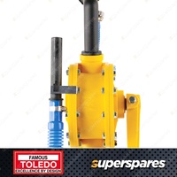 Toledo Drum Pump Delivery Hose - Includes Spout and Hang Clip Assembly