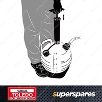 Toledo Transmission Filling Kit - Includes 23 Transmission Adaptors 6L tank