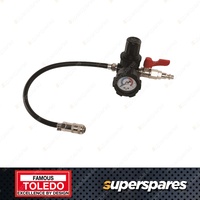 Toledo Cooling System Pressure Tester & Vacuum Purge Kit - Light & Heavy Trucks