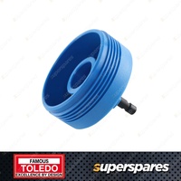 Toledo Cooling System Tester Adaptor - No.26 External Thread Blue