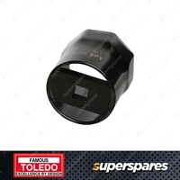 Toledo Wheel Bearing Lock Nut Socket - Octagon 8 Point Size 3 3/8 Inch