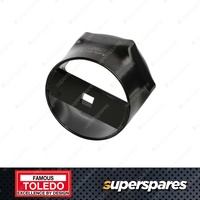 Toledo Wheel Bearing Lock Nut Socket - Hexagon 6 Point Size 5 1/4 Inch