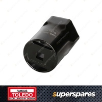 Toledo Wheel Bearing Lock Nut Socket - Hexagon 6 Point Size 55mm Square Drive