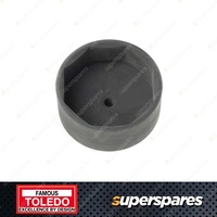 Toledo Trailer Hub Cap Socket - Octagon 8 Point Size 120mm Drive 41mm Hex