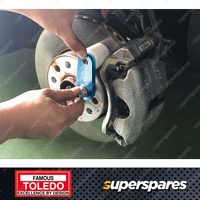 Toledo Axle Locking Tool Kit - Removes Rotor Screws No Caliper Damage