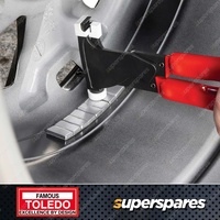 Toledo Wheel Weight Plier - Narrow gripping profile with Spring Loaded Handles