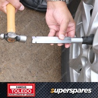 Toledo Wheel Lock Nut Removal Set - Manufactured from Chrome Molybdenum
