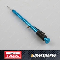 Toledo Brake Pad & Tyre Tread Gauge - with Steel Probe and Includes Probe Cover