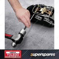 Toledo Brake Pin Punch Set - Length 165mm Pilot Tip for Easy Location