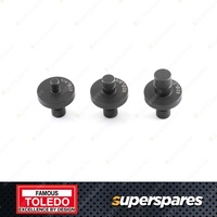 Toledo C-Frame Socket Press Kit - 28mm & 25mm Anvil Adapters Included