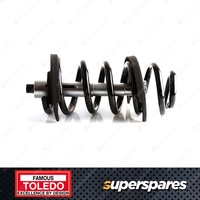 Toledo Internal Coil Spring Compressor - No Axle Disassembly Locking Pin Design