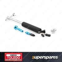 Toledo Blending Hammer & Tap Down Tool Kit - Manufactured from Aluminium