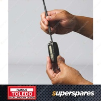Toledo Mini Light Duty Prying & Smoothing Tool Kit - Six Different End Wedges