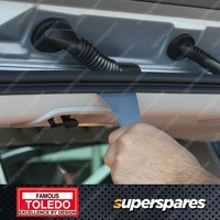 Toledo Trim Removal Tool Set - Steel Double Sided Tips Lengths 224/174mm