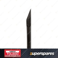 Toledo Panel Wedge Stepped - Manufactured from Durable Non-Marring POM