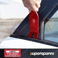 Toledo Scraper Set Nylon General Purpose - Removes Badges Decals Gaskets & Trims