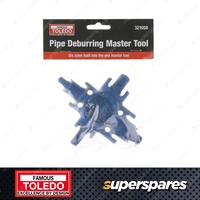 Toledo 6 in 1 Deburr Master Tool - Removes Internal & External Burrs