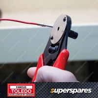Toledo D-Sub Deutsch 4 Way Indent Crimpers AWG 22-20 - Adjustable Height Locator