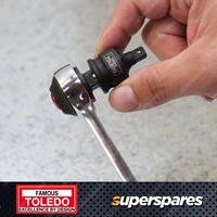 Toledo Socket Reducer Set - Heavy Duty Impact Cr-Mo Steel Hard Case