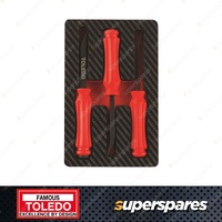 Toledo Mini Pry Bar Set - Manufactured from High Quality Alloy Steel