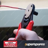 Toledo D-Sub Deutsch 4 Way Indent Crimpers AWG 14-12 - Built in Locator