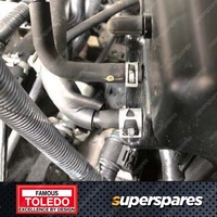 Toledo Hose Clamp Pliers - Multi-directional 35Deg Textured PVC dipped handles