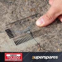 Toledo Crack Measure Gauge Clear - 55mm x 91mm x 0.2mm Polyester Material