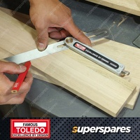 Toledo Sliding Bevel - Blade Length 250mm with Light Weight Aluminium Handle