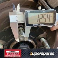 Toledo 150mm Vernier Caliper Digital USB - Hardened Stainless Steel Material