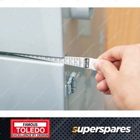Toledo Taper Gauge - ABS Resin 1-15mm Range Non Conductive Made in Japan