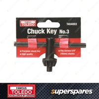 Toledo Chuck Key Merchandiser - 450W x 650H mm Try Before You Buy Pack