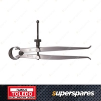 Toledo Caliper & Divider Merchandiser - Single Tier Dual Backing Board