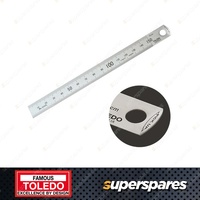 Toledo Stainless Steel Rule Merchandiser - JIS Standard Single and Double Sided