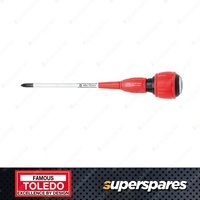 Toledo Strike-Thru Screwdriver Merchandiser Single Tier - Made in Japan