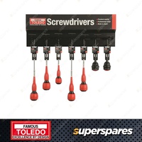 Toledo Master Screwdriver Merchandiser Double Tier - Made in Japan
