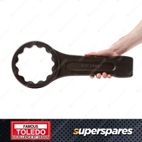 Toledo 120mm Flat Slogging Wrench Metric - Hand Tool Slogging Ring Spanner