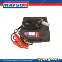 Matson 12V Workshop Battery Charger & Power Supply - for Testing & Diagnosing