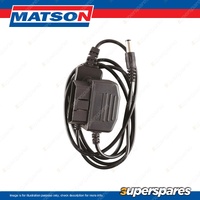Matson OBD Solar Maintenance Charger - Includes 4 Suction Hangers