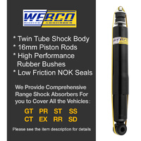 Rear Webco HD Pro Shock Absorber Raised King Spring for JEEP GRAND CHEROKEE WH