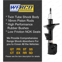 Front Super Low Shock Absorbers King Coil for Holden Commodore VF 6 Cyl 13-17