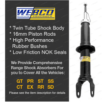 Front Webco Shock Absorbers Raised King Coil Springs for RAM 1500 DT 5.7 18-On