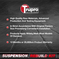 Front Webco Shock Absorber Trupro Sway Bar Link Kit for Nissan Dualis J10 08-14