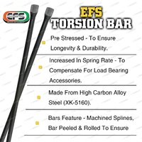 2 Inch 50mm Easy Lift Kit Extended Shackle EFS Torsion Bar for Ford Ranger PJ PK