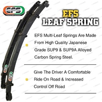 2 Inch 50mm Easy Lift Kit Shock Absorbers EFS Leaf Springs for Ford Raider 4WD