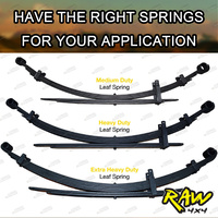 2" 50mm Webco RAW 4x4 Leaf Springs Suspension Lift Kit for Holden Colorado RC