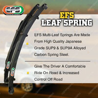 2 Inch 50mm Webco EFS Leaf Suspension Lift Kit for Toyota Landcruiser HZJ75